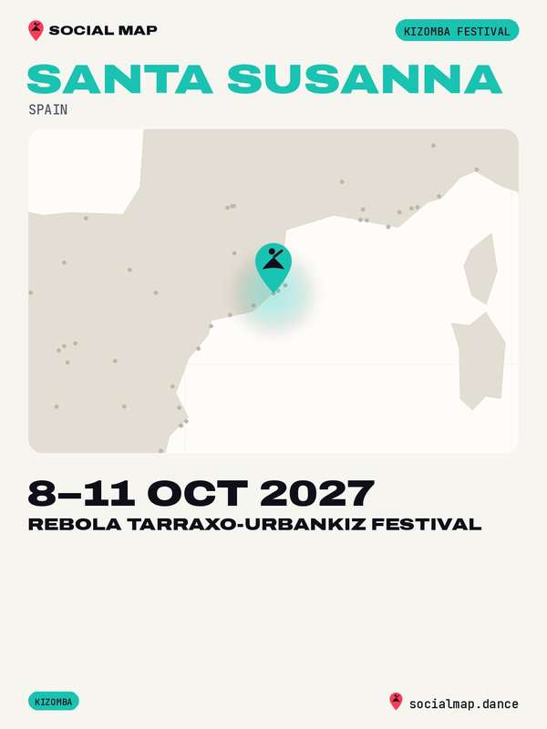 Rebola Tarraxo-Urbankiz Festival, Santa Susanna, 8–11 Oct 2027