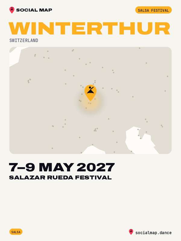 Salazar Rueda Festival, Winterthur, 7–9 May 2027