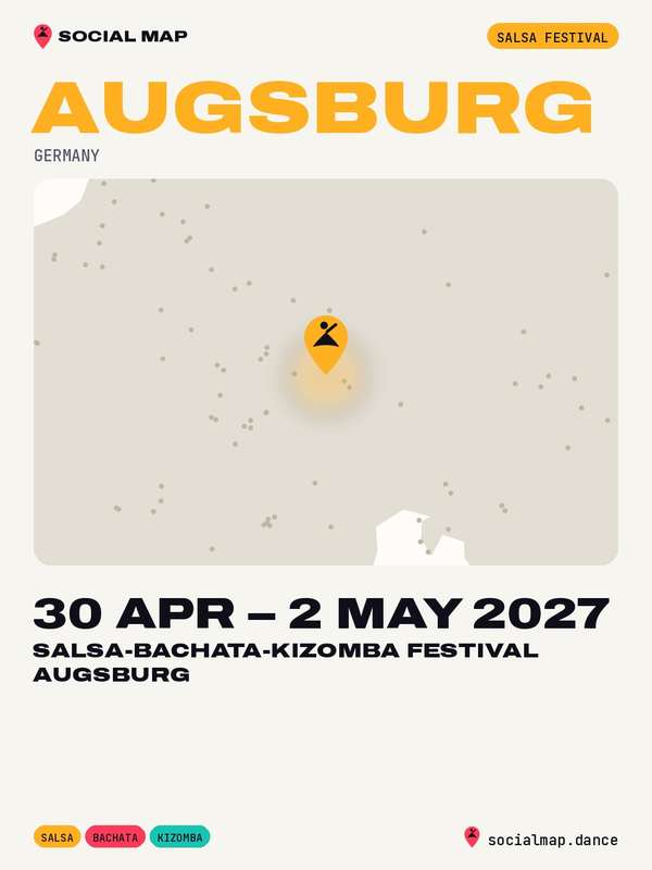 Salsa-Bachata-Kizomba Festival Augsburg, Augsburg, 30 Apr – 2 May 2027