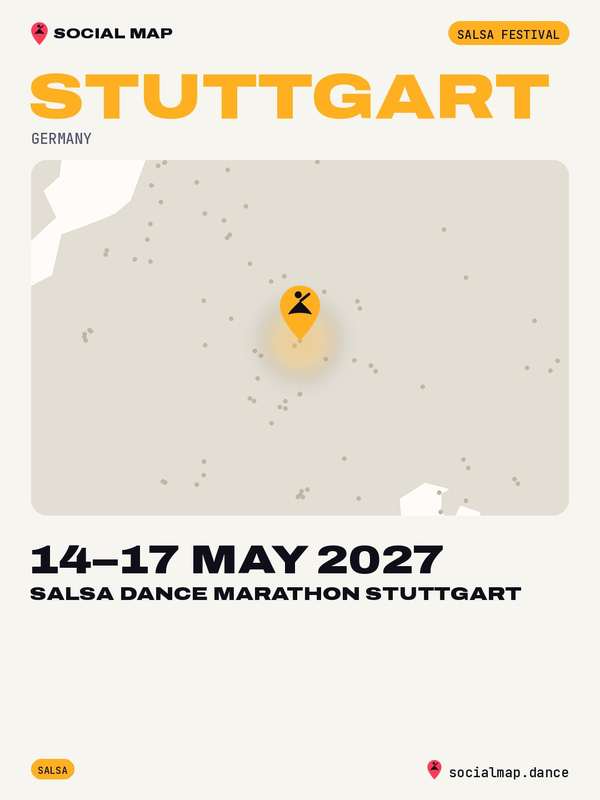 Salsa Dance Marathon Stuttgart, Stuttgart, 14–17 May 2027
