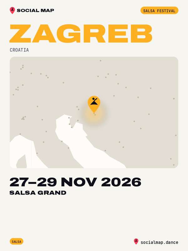 Salsa Grand, Zagreb, 27–29 Nov 2026