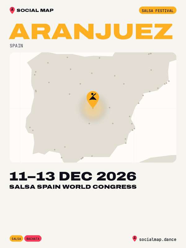Salsa Spain World Congress, Aranjuez, 11–13 Dec 2026