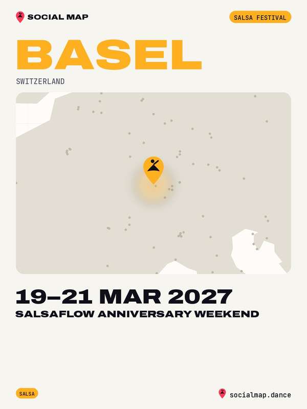 Salsaflow Anniversary Weekend, Basel, 19–21 Mar 2027