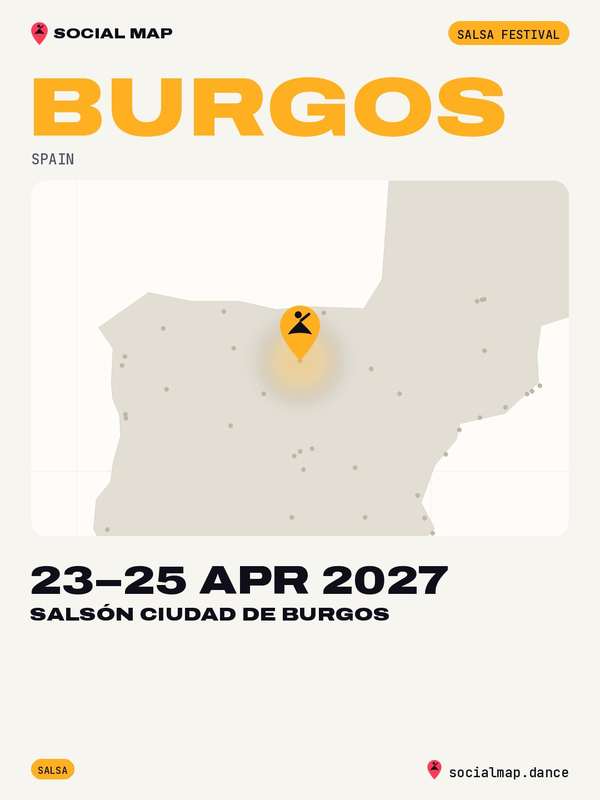Salsón Ciudad de Burgos, Burgos, 23–25 Apr 2027
