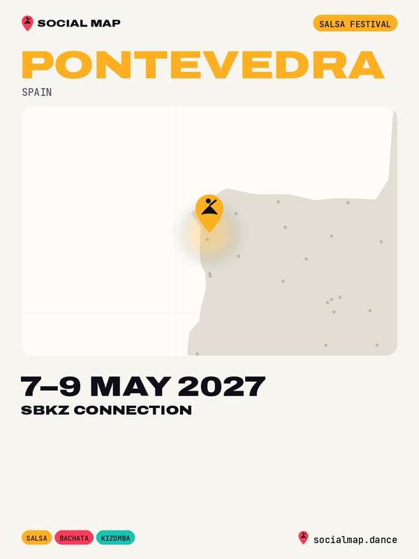 Social Map card for SBKZ Connection