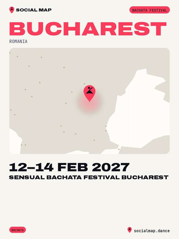 Sensual Bachata Festival Bucharest, Bucharest, 12–14 Feb 2027