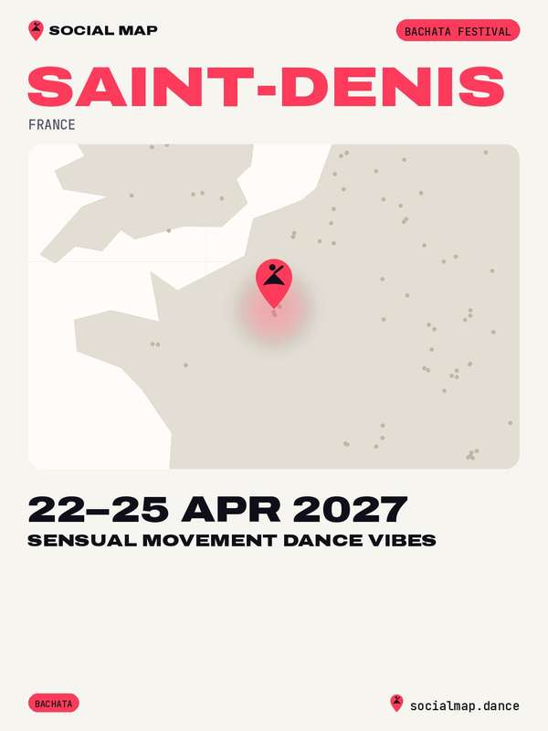 Sensual Movement Dance Vibes, Saint-Denis, 22–25 Apr 2027