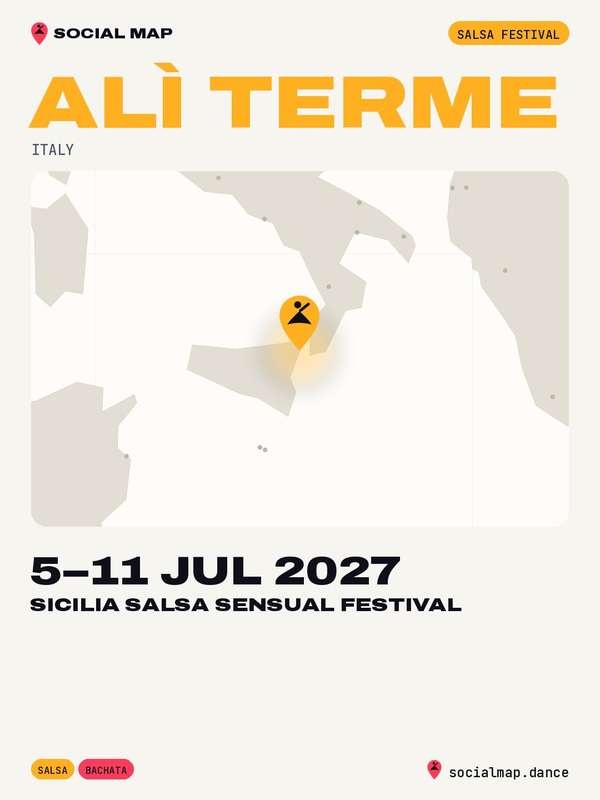 Social Map card for Sicilia Salsa Sensual Festival