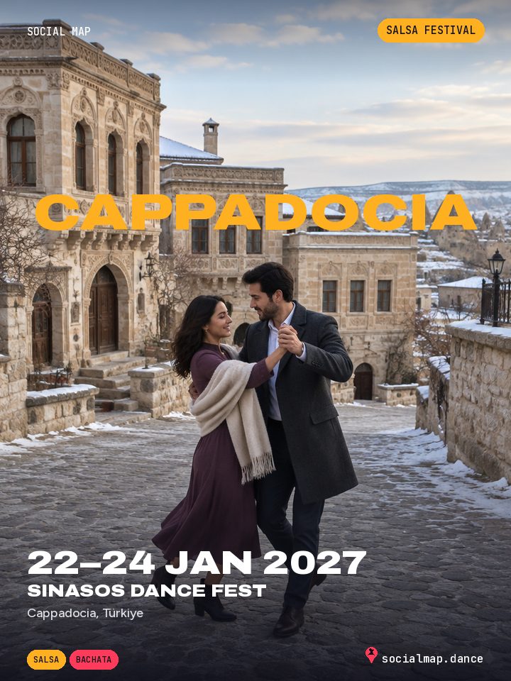 Sinasos Dance Fest, Cappadocia, 22–24 Jan 2027