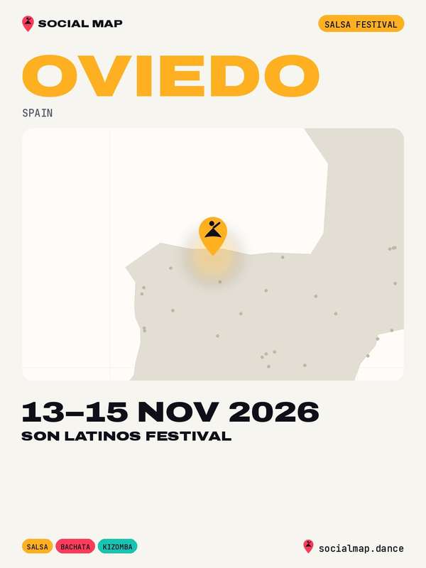 Son Latinos Festival, Oviedo, 13–15 Nov 2026