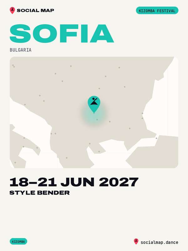 Social Map card for Style Bender