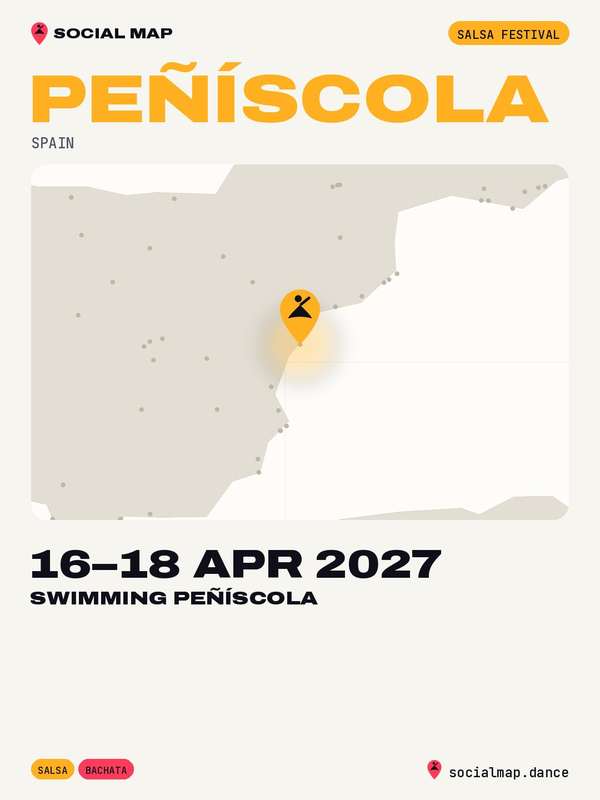 Swimming Peñíscola, Peñíscola, 16–18 Apr 2027