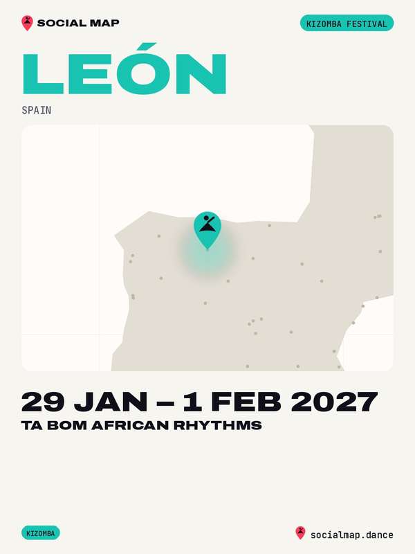 TA BOM African Rhythms, León, 29 Jan – 1 Feb 2027
