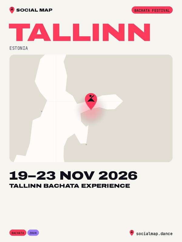 Tallinn Bachata Experience, Tallinn, 19–23 Nov 2026
