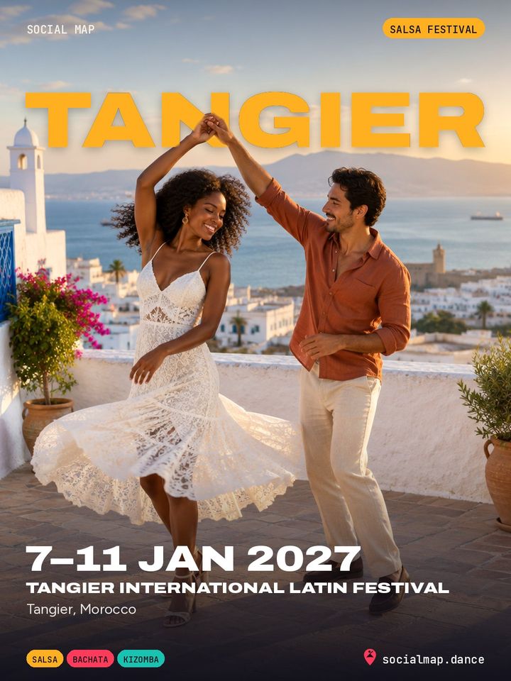 Tangier International Latin Festival, Tangier, 7–11 Jan 2027