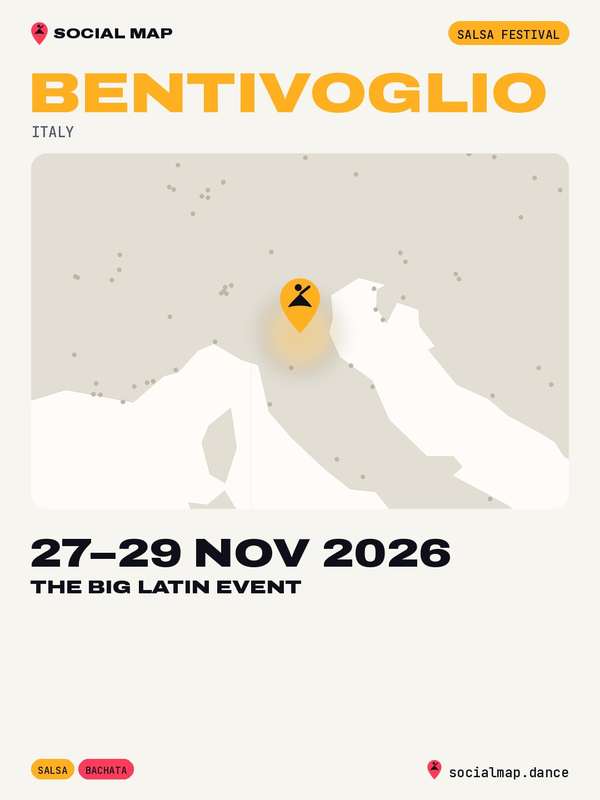 The Big Latin Event, Bentivoglio, 27–29 Nov 2026