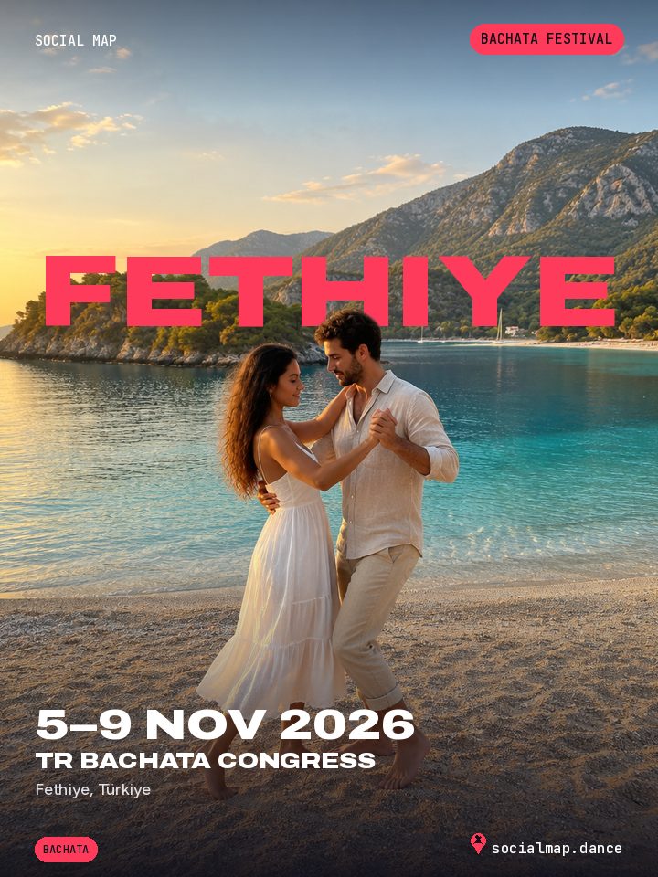 TR Bachata Congress, Fethiye, 5–9 Nov 2026