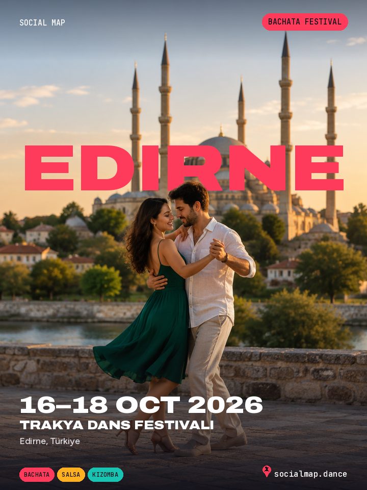 Social Map card for Trakya Dans Festivali