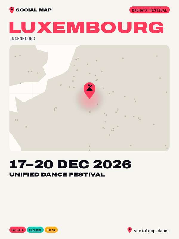 Social Map card for Unified Dance Festival