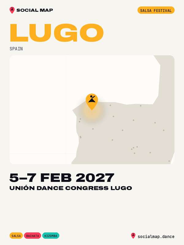 Unión Dance Congress Lugo, Lugo, 5–7 Feb 2027