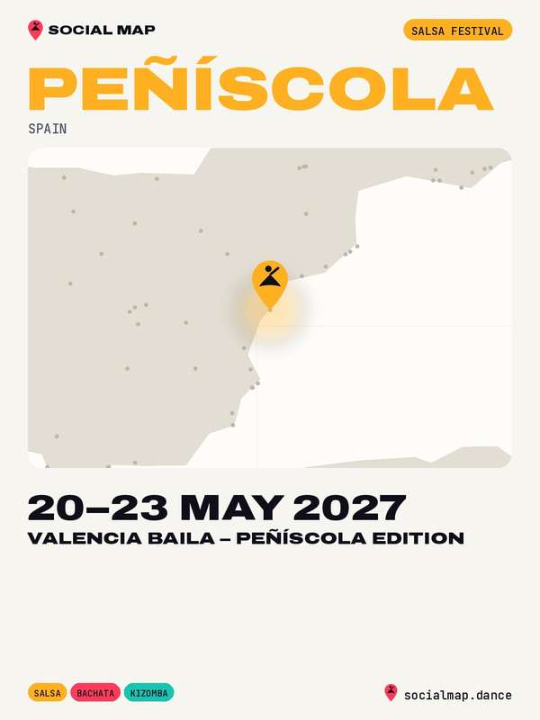 Valencia Baila – Peñíscola Edition, Peñíscola, 20–23 May 2027