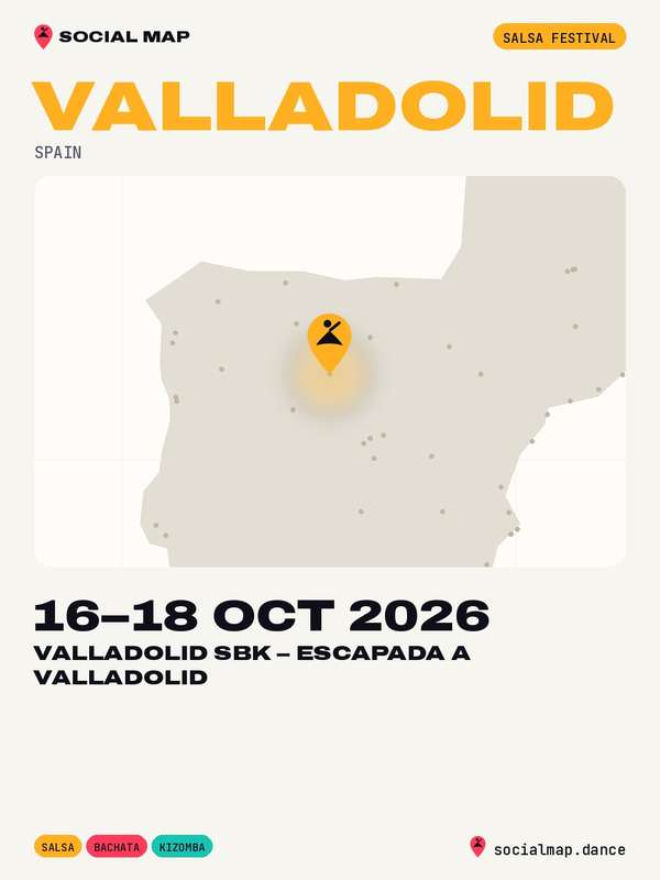 Valladolid SBK – Escapada a Valladolid, Valladolid, 16–18 Oct 2026