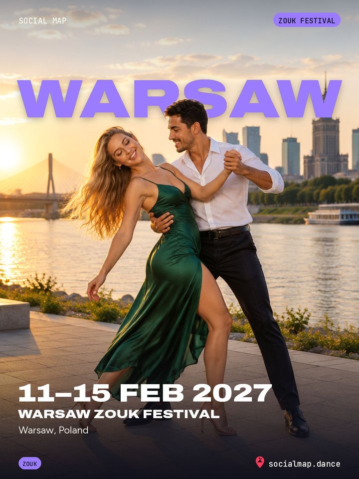 Warsaw Zouk Festival, Warsaw, 11–15 Feb 2027