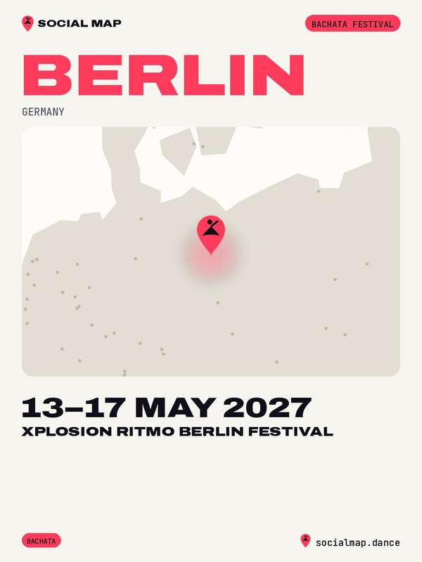 Xplosion Ritmo Berlin Festival, Berlin, 13–17 May 2027
