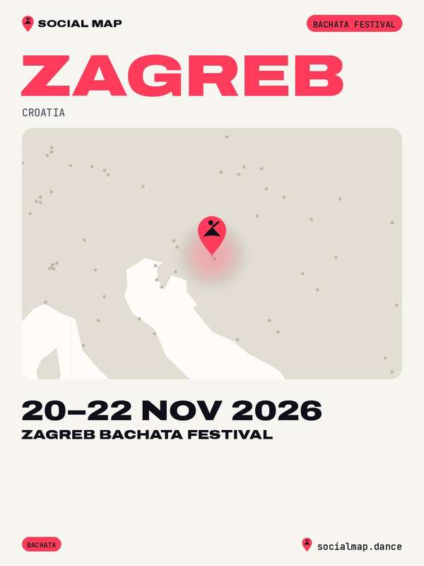 Zagreb Bachata Festival, Zagreb, 20–22 Nov 2026